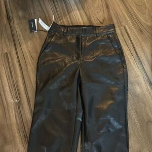 NWT Aritzia (Babaton) Vegan Leather Pants